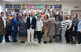 Библиотеки нового поколения. Выездной семинар "Пушкинки" в Лузино